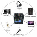 Mezclador de audio Consola Musical K de alta calidad